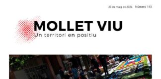 Mollet celebra els 30 anys de la recuperació de la tradició catifaire amb un repte especial