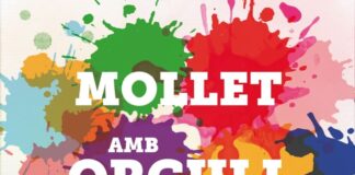 Mollet commemora el Dia Internacional de l’Orgull LGTBI+