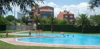 Ca n’Arimon reaprofitarà l’aigua de la piscina per regar la gespa