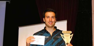 Marc Codina guanya el XIV Open Catalunya Billar Americà de Mollet