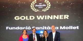 L’Hospital Universitari de Mollet premiat als IHF Awards 2024 a la categoria d’Atenció sanitària amb baixes emissions de carboni