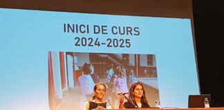 Una ponència de Màrius Martínez dona inici al curs escolar a Mollet