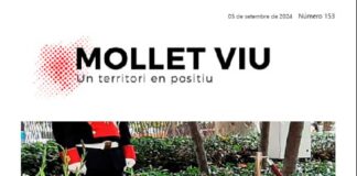 El setembre arranca a Mollet amb la Diada i la Fira d’Artesans