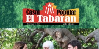 Es presenta al Casal Popular El Tabaran “Sota la figuera”