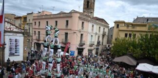 Els Castellers de Mollet aconsegueixen la seva millor actuació històrica en la XXXII Diada