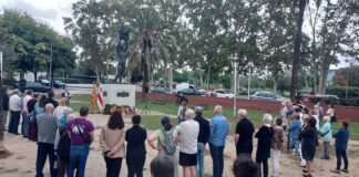 Mollet recorda el 84è aniversari de l’afusellament de Lluís Companys