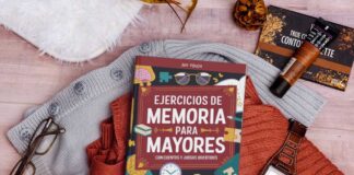Jav Folch publica Ejercicios de memoria para mayores con cuentos y juegos divertidos
