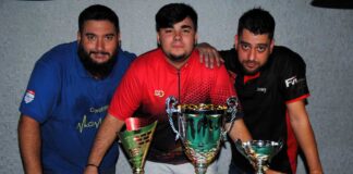 Dani González, de Mollet, guanya el Campionat de Billar Americà L´Endroit