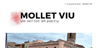 Els Castellers de Mollet celebren la millor Diada de la història