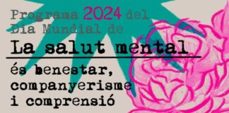 Mollet commemora el Dia Mundial de la Salut Mental