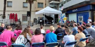 Arrenca el Sona Mollet amb el piano de cua del Concurs Internacional de Música Maria Canals