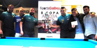 L’Only Billar 1 s’endú la 8a Copa Amoba