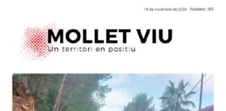Els policies de Mollet tornen de València després de col·laborar amb els afectats per la DANA