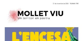 Mollet dona el tret de sortida al Nadal