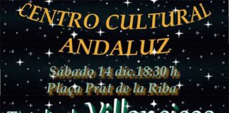 El Centro Cultural Andaluz de Mollet celebra la tradicional Tertúlia de Villancicos amb un canvi d’escenari