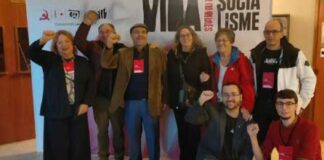 Els Molletans Antonio López i Miriam Sampere al Comitè Central de Comunistes de Catalunya