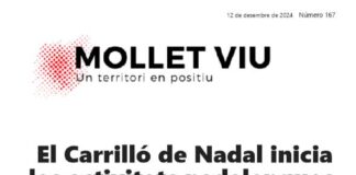 El Carrilló de Nadal inicia les activitats nadalenques