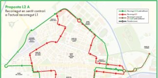 Fer un recorregut invers a l’actual, opció guanyadora en el procés participatiu sobre la futura Línia 2 del bus urbà