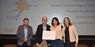 La Xarxa C17, de la que forma part l’Hospital de Mollet, entrega el seu premi d’innovació