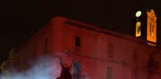 La Colla Morada denuncia agressions masclistes durant la Festa Major de Sant Vicenç