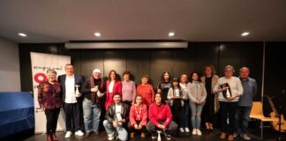 Ràdio Mollet premia amb el Micròfon de l’Any al muralista Marc Álvarez, Dase, i amb la Notícia de l’Any a la creació de la Fundació Eleven
