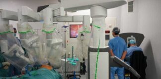 L’Hospital de Mollet realitza les primeres intervencions amb el robot da Vinci