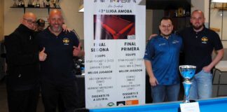 L’Star Pocket 1 de Sabadell guanya la Lliga Amoba en la seva primera participació