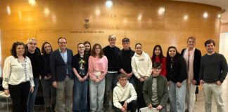 Cinc alumnes alemanys visiten Mollet en un intercanvi escolar