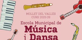 L’Escola Municipal de Música i Dansa farà una jornada de portes obertes
