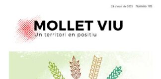 Mollet recordarà el seu passat agrícola amb la Festa de l’Espiga