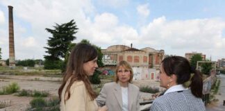 Lluïsa Moret ressalta la importància de recuperar un espai com l’antiga Teneria per promocionar la cultura