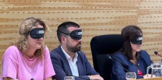 Els regidors de l’Ajuntament de Mollet fan part del ple «a cegues»