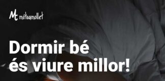 La Mútua de Mollet oferirà una conferència sobre la importància del bon descans