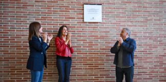 La consellera Ester Niubó inaugura el nou edifici de cicles formatius de l’IES Mollet