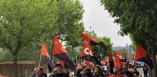 La CGT del Vallès Oriental reuneix dues-centes persones a Mollet per celebrar el Primer de Maig