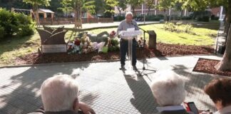 Mollet commemora el 80è aniversari de l’alliberament de Mauthausen amb un emotiu acte d’homenatge