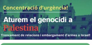 Diverses entitats de Mollet convoquen una concentració en suport al poble palestí