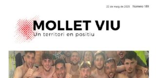 El CF Mollet UE aconsegueix la permanència