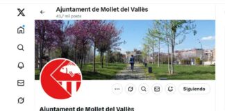 L’Ajuntament de Mollet anuncia que abandona la xarxa X pels canvis a la plataforma