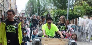 El primer Festival de Bombolles de Mollet se celebrarà del 27 al 29 de juny