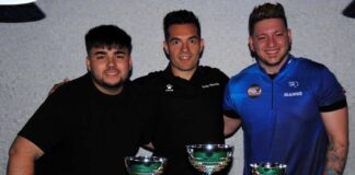 Iván Martín guanya el 112 Campionat Billar Americà L´Endroit