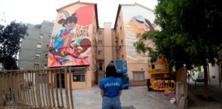 El Pintalis Fest torna a transformar les parets de Mollet