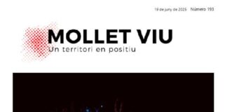 Mollet vol una revetlla de Sant Joan respectuosa amb tothom