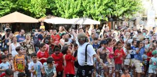 Mollet acull amb èxit la primera edició del Festival de Bombolles