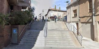 EUiA demana la instal·lació d’un ascensor urbà per superar les escales de Can Dragó