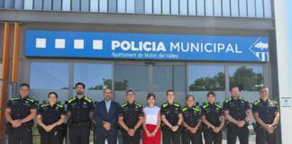 Set nous agents s’incorporen a la Policia Municipal de Mollet del Vallès