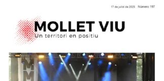 Reggae per Xics inaugura el Mollet Music Week 2025 que segueix avui i demà