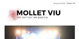8.000 persones van gaudir dels quatre dies del Mollet Music Week