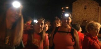 La Caminada Nocturna de Gallecs reuneix prop de 3.000 persones en la seva 23a edició