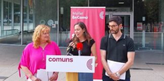 El PSC i Mollet en Comú Podem obren negociacions sobre el futur de l’aigua a Mollet